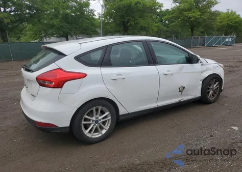 2016 Ford Focus Se from USA, damaged, VIN 1FADP3K20GL347744